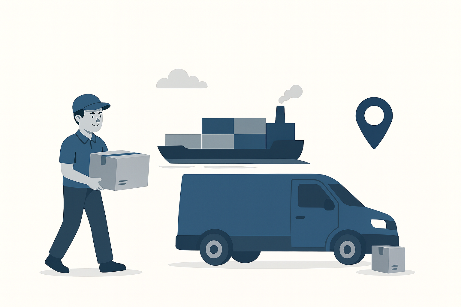 Freight & Cargo Shipping